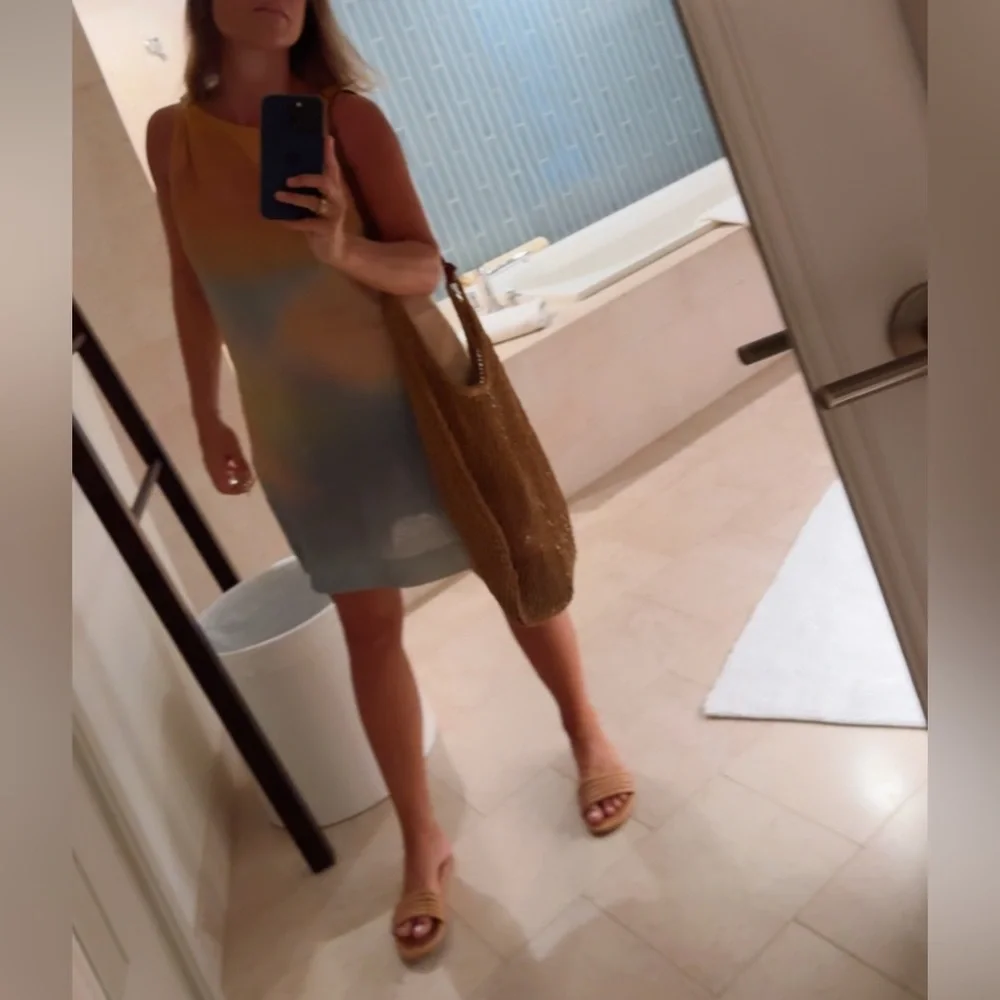 STAUD Boa Linen Mini Dress - Picture 2 of 14
